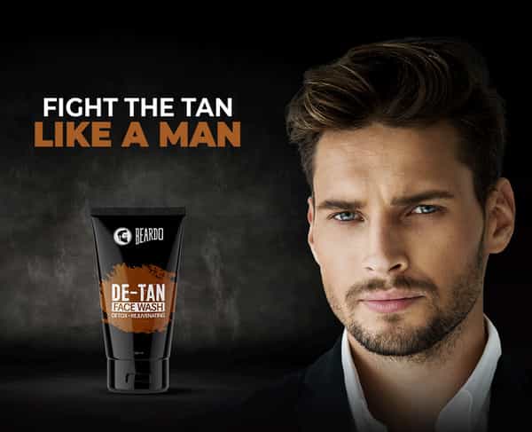 Beardo De-Tan Facewash For Men - 100 Ml
