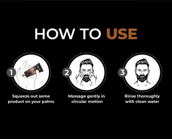 Beardo De-Tan Facewash For Men - 100 Ml