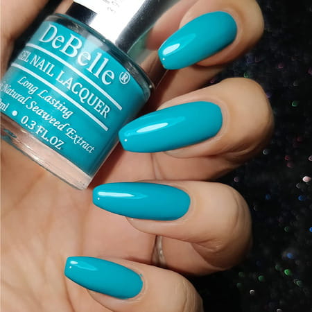 Debelle Gel Nail Polish Combo Set Of 3 Freeze Pop 24 Ml (8 Ml Each)