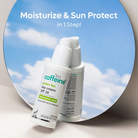 Green Tea Day Cream Spf 30 With Hyaluronic Acid