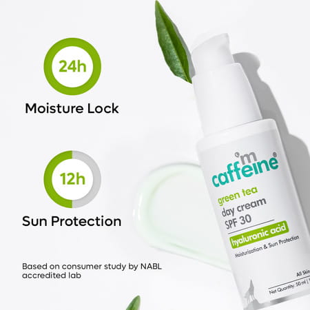 Green Tea Day Cream Spf 30 With Hyaluronic Acid