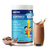 Gritzo Supermilk Growth+ (Formerly Height+) (2 - 6Y Boy & Girl) | 7G Protein (Double Choco | 400G)