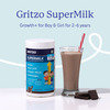 Gritzo Supermilk Growth+ (Formerly Height+) (2 - 6Y Boy & Girl) | 7G Protein (Double Choco | 400G)