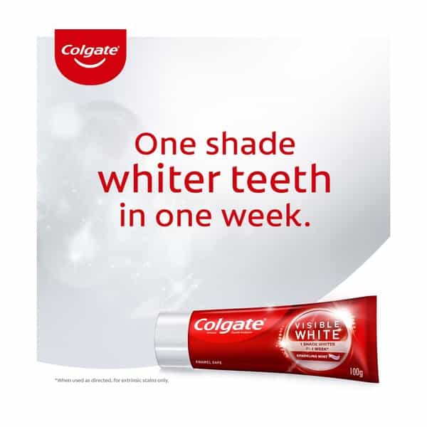 Colgate Visible White Tooth Paste 200 Gm