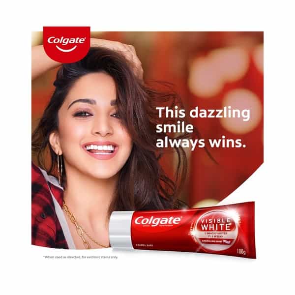 Colgate Visible White Tooth Paste 200 Gm
