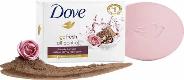 Dove Go Fresh Oil Control Moisturising Soap - 75 G