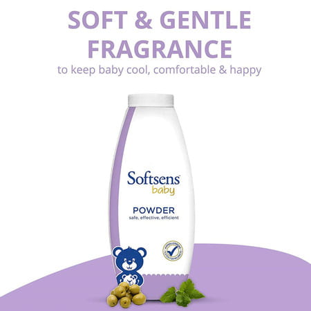 Softsens Baby Powder 200gm - Pack Of 3