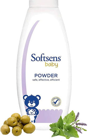 Softsens Baby Powder 200gm - Pack Of 3