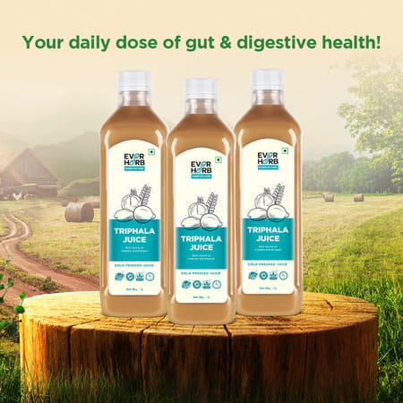 Everherb (By Pharmeasy) Triphala Juice 1l