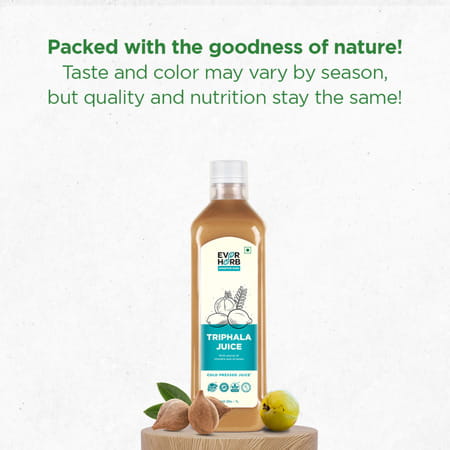 Everherb (By Pharmeasy) Triphala Juice 1l