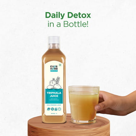 Everherb (By Pharmeasy) Triphala Juice 1l