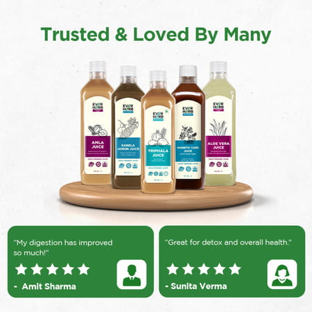 Everherb (By Pharmeasy) Triphala Juice 1l