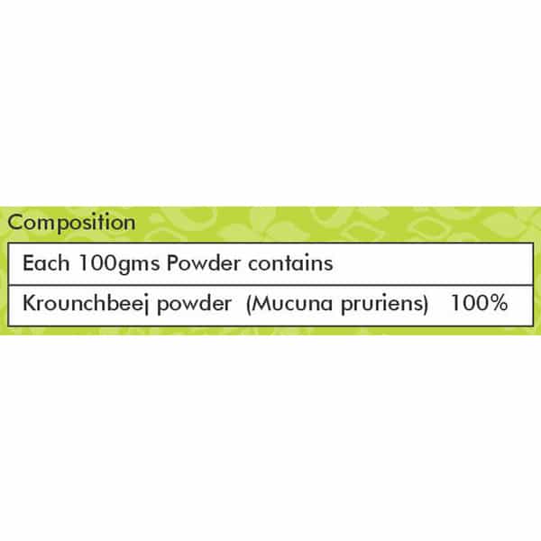 Al-Ayurvedic Life Krounchbeej Powder - 200Gms Pack Of 4