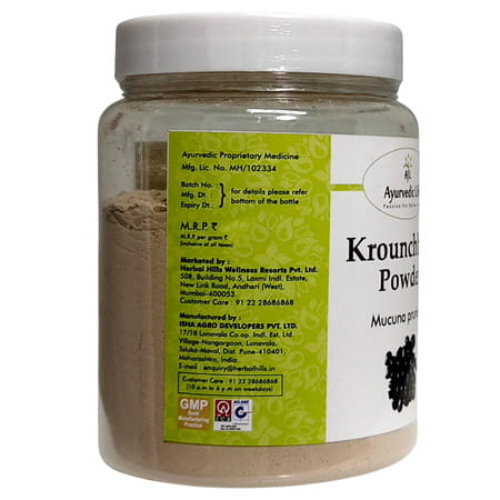 Al-Ayurvedic Life Krounchbeej Powder - 200gms Pack Of 4