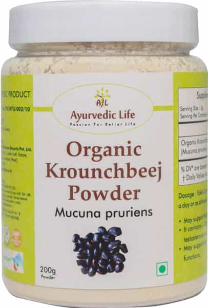 Al-Ayurvedic Life Krounchbeej Powder - 200Gms Pack Of 4