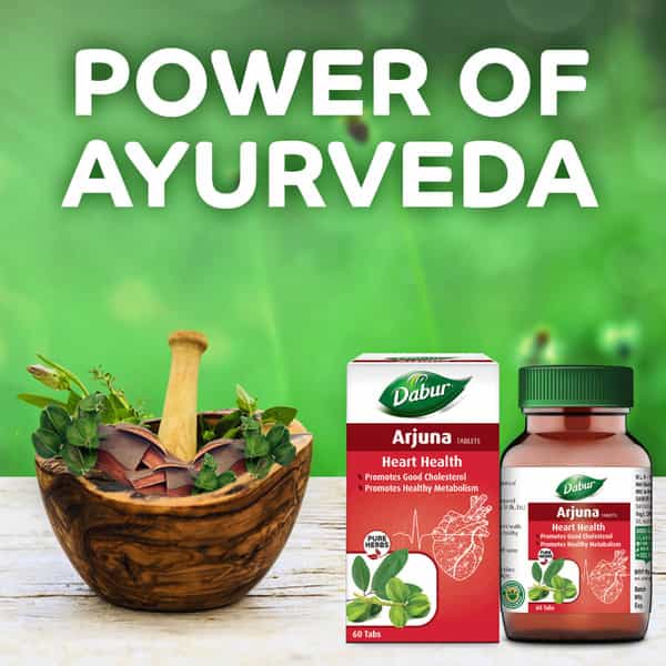 Dabur Arjuna Tablets - 60 Tabs