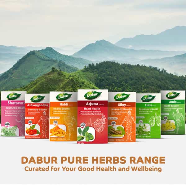 Dabur Arjuna Tablets - 60 Tabs
