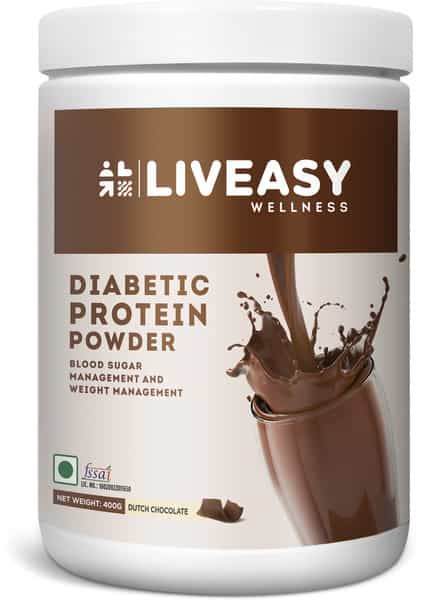 Diabetic Care Diwali Gift Combo Of 4 - Protein Powder|Sweeteners| Nutrition Drink|Diabetic Slippers