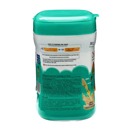 Chilrun No Sucrose Vanilla Flavour Total Nutrition For Obese Growing Boys & Girls Jar Of 200gm