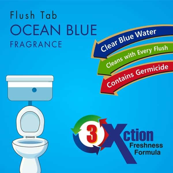Wonder Fresh Flush Matic Solo Pack
