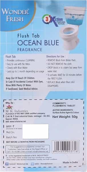 Wonder Fresh Flush Matic Solo Pack