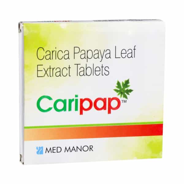 Caripap Strip Of 10 Tablets