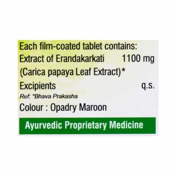 Caripap Strip Of 10 Tablets
