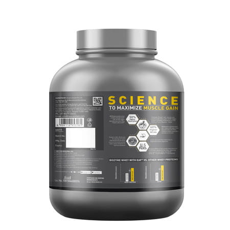 Muscleblaze Biozyme Performance Whey Protein (Rich Chocolate | 2Kg) & Creatine Monohydrate (100G)