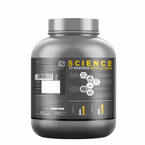 Muscleblaze Biozyme Performance Whey Protein (Rich Chocolate | 2Kg) & Creatine Monohydrate (100G)