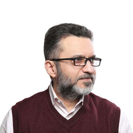 Klar Eye Rectangle Full Rim Reading Glasses Men And Women +0.75 To +3.50 +1.50 Power Matte Black