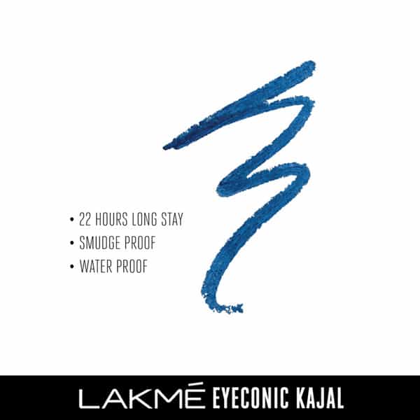 Lakme Eyeconic Kajal Royal Blue 0.35 G