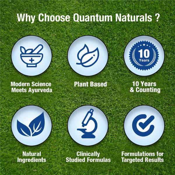 Quantum Naturals Aloe Vera Extract 500 Mg Capsule 120