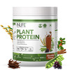 Inlife Plant Protein Powder - Pea | Quinoa & Brown Rice - 25G Protein - Chocolate | 500G