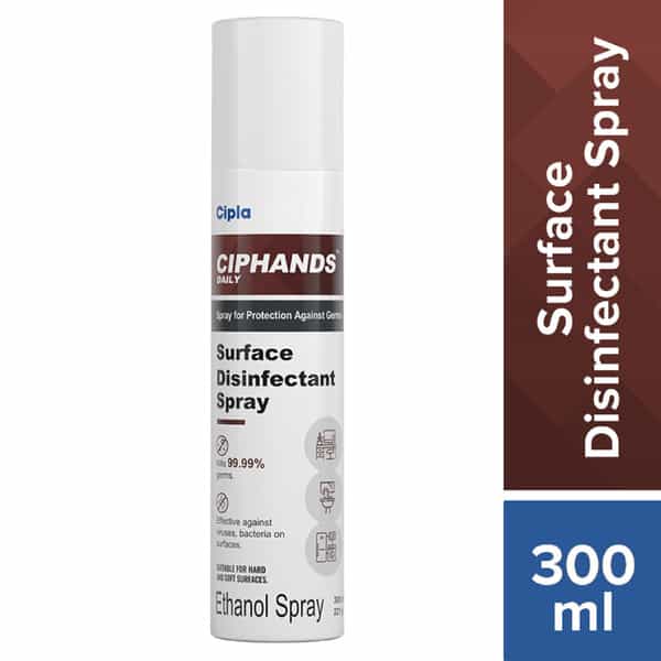 Ciphands Disinfectant Spray - 300 Ml