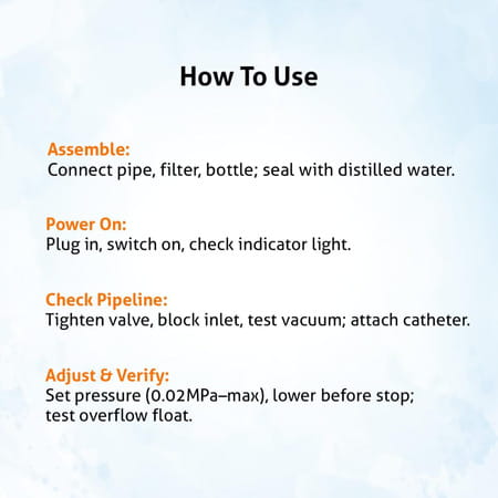 Bpl Medical Technologies Portable Phlegm Suction Pump Machine With 1 Litre Jar White
