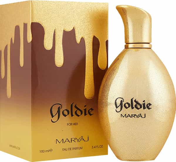 Maryaj Goldie Perfume 100Ml For Women And Ajmal Shadow Deodorant Citrus 200Ml For Men