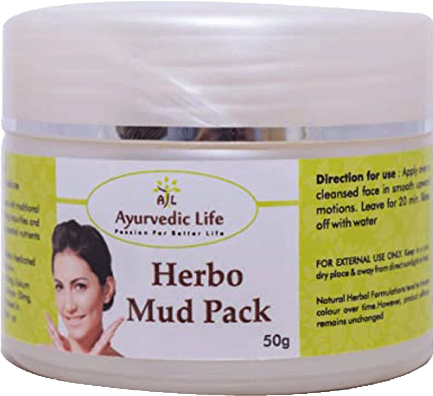 Buy ALAYURVEDIC LIFE HERBO FACE PACK PASTE 50G Online & Get Upto 60