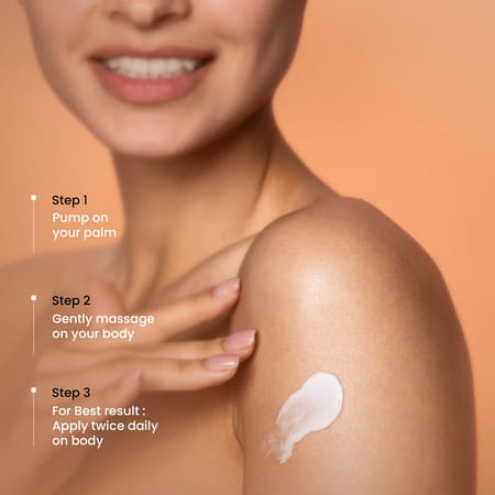 The Skin Story Keratin Shea Butter Deep Moisturizing Body Lotion Uv Protection | Long Lasting 280ml