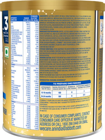 Similac Plus Follow Up Formula With Added Hmo Stage 3 From 12 To 18 Month 400Gm Tin