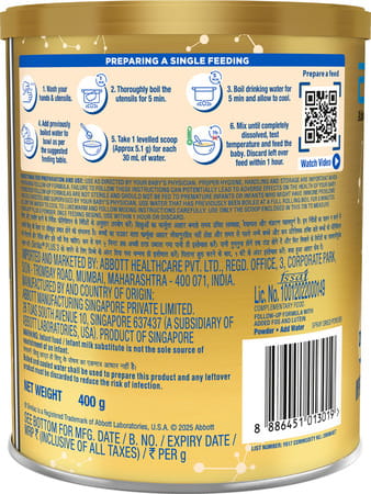 Similac Plus Follow Up Formula With Added Hmo Stage 3 From 12 To 18 Month 400Gm Tin