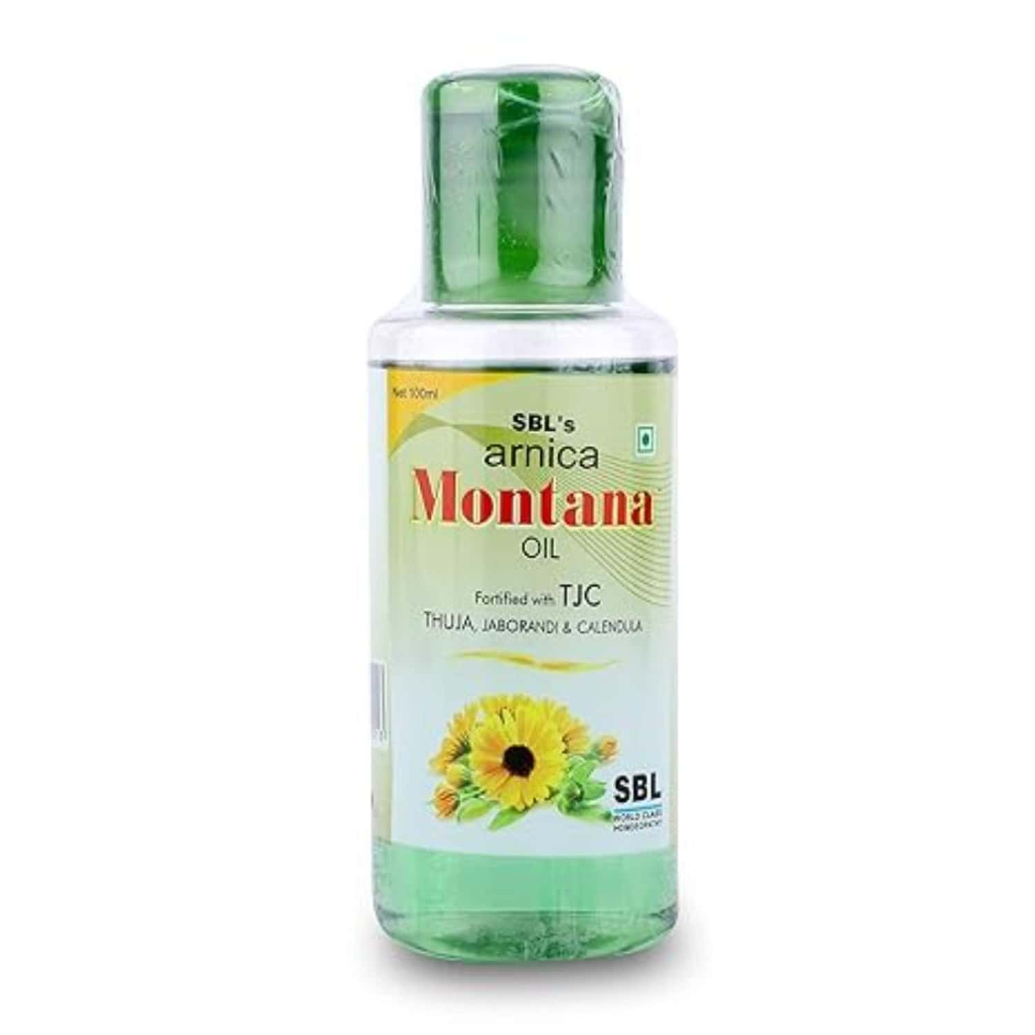 Sbl Arnica Montana Hair Oil With Tjc 100 Ml Pack Of 3