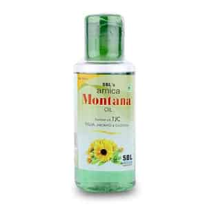 Sbl Arnica Montana Hair Oil With Tjc 100 Ml Pack Of 3