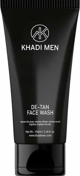 Khadi Men De Tan Face Wash-100Ml