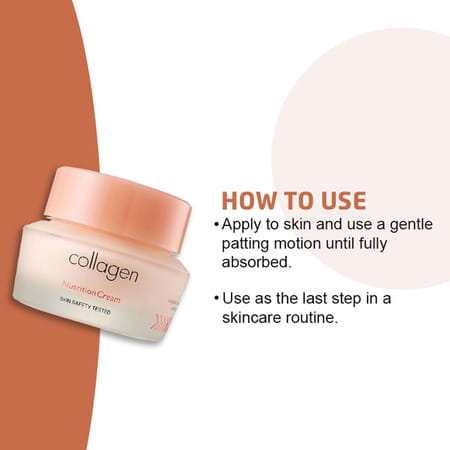 It'S Skin Collagen Nutrition Cream - Korean Skincare - For Moisturisation - Hydration - 50ml