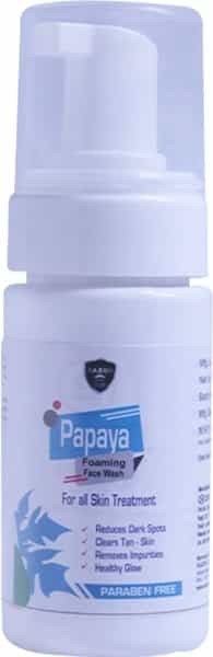 Razor Club Papaya Foaming Face Wash