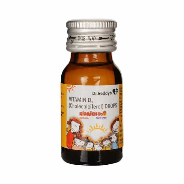 Kidrich D3 Drop 10 Ml