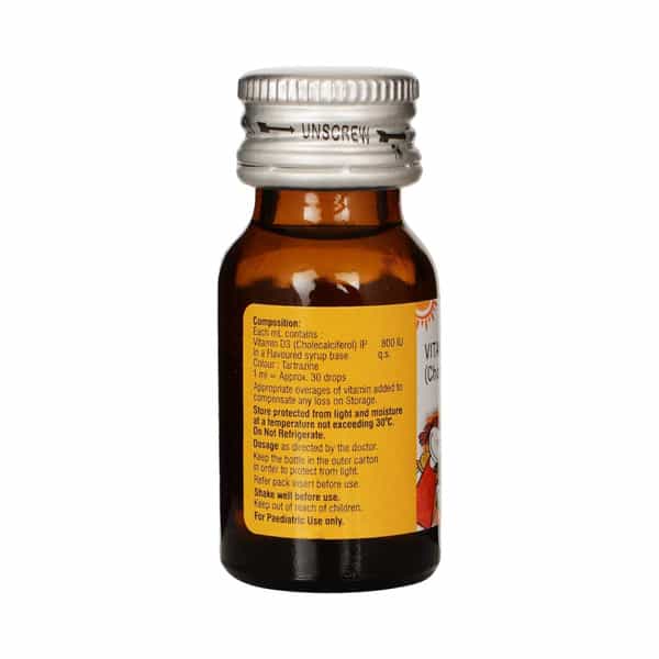 Kidrich D3 Drop 10 Ml