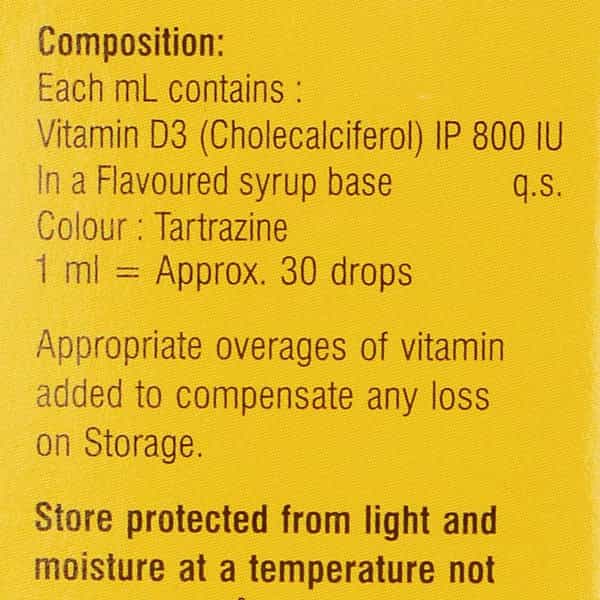 Kidrich D3 Drop 10 Ml