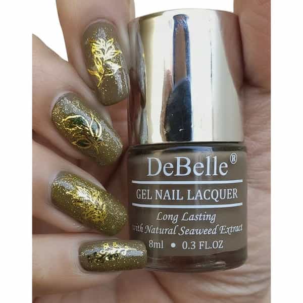 Debelle Gel Nail Polish Combo Set Of 6 Daisy Dune 48 Ml (8 Ml Each) Rakhi Gift