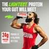 Superyou Pro Fermented Yeast Protein(Pack Of 5) | 24G Protein| Coffee Pdcaas Of 1 - 180G